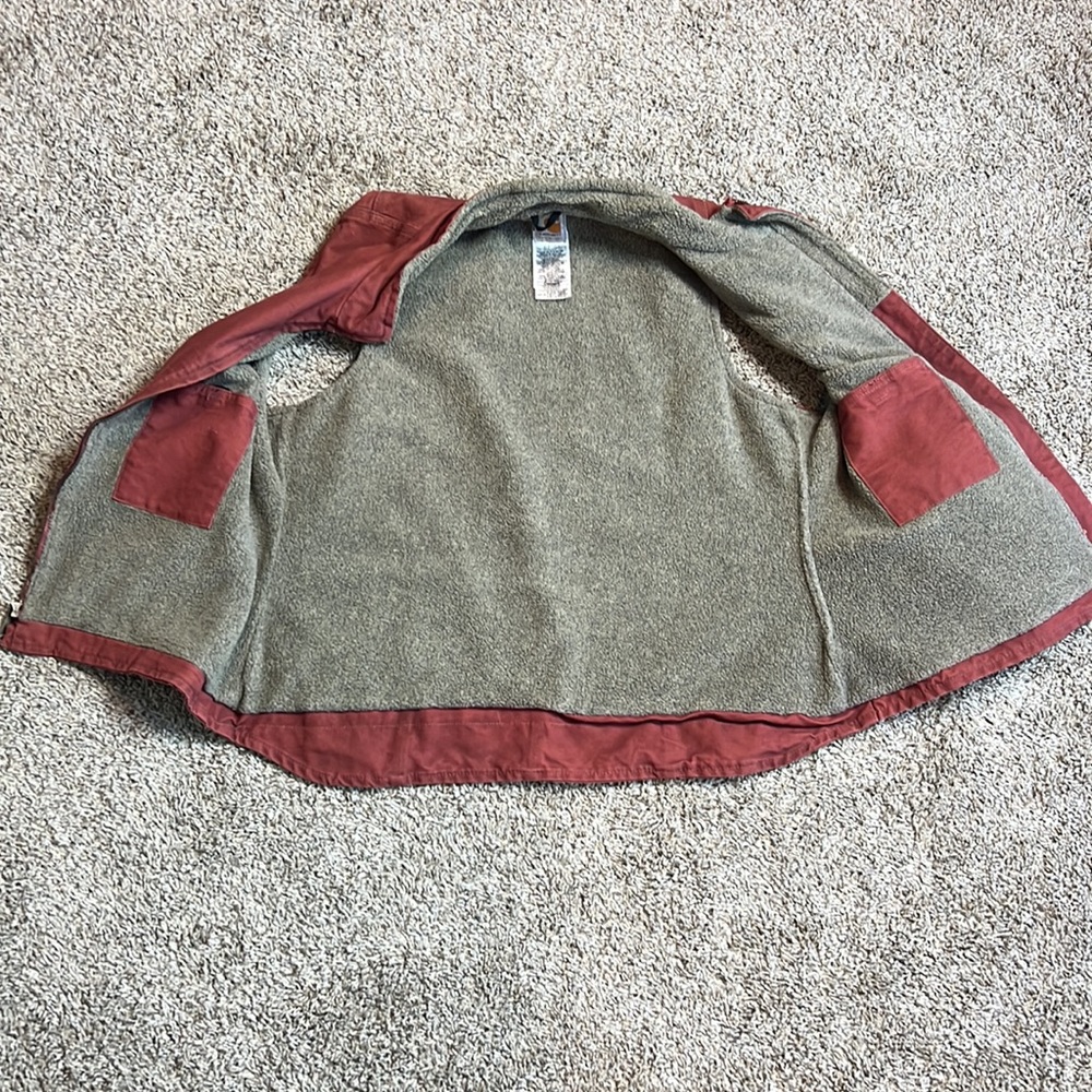 Carhartt WV001 VRS Movk Neck Vest Fleece Lined Women’s Extra Large - Picture 4 of 7